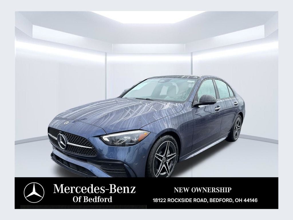 2026 Mercedes-Benz C-Class C 300 4MATIC®