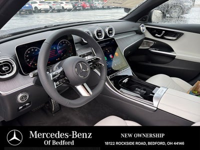 2026 Mercedes-Benz C-Class C 300 4MATIC®