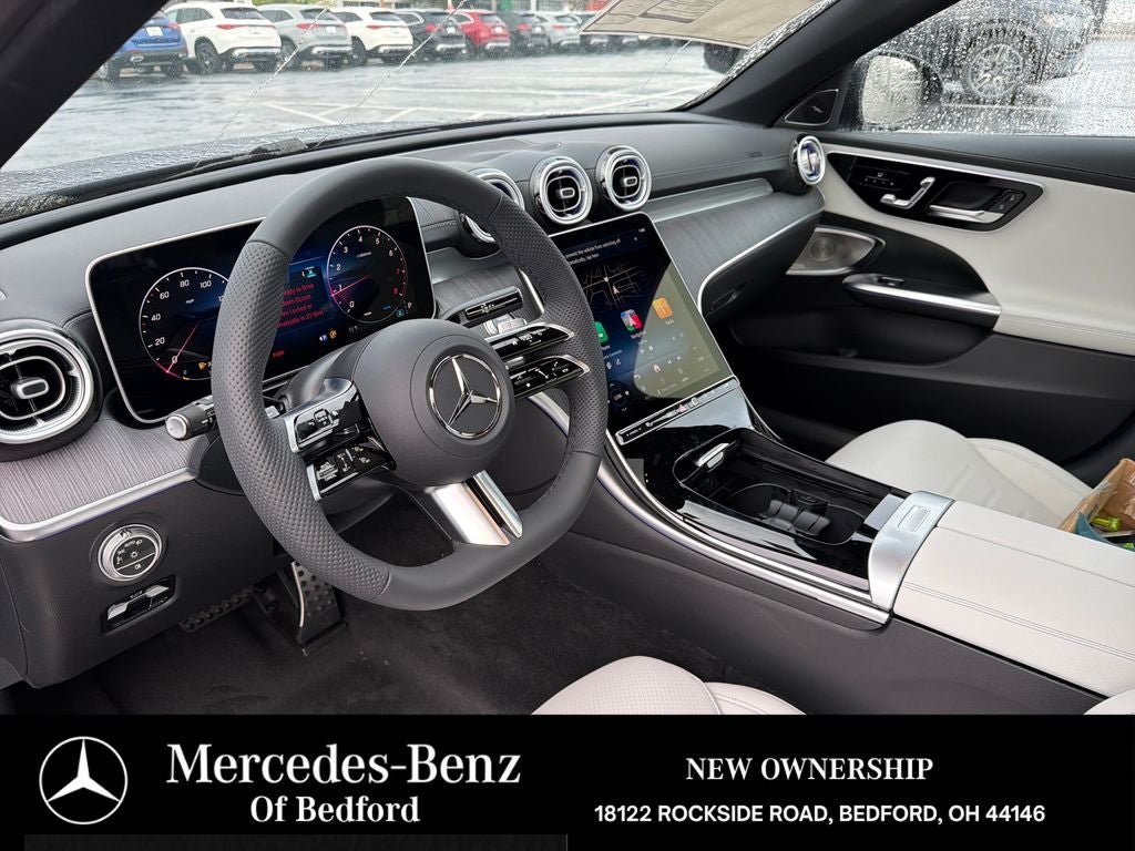 2026 Mercedes-Benz C-Class C 300 4MATIC®