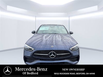 2026 Mercedes-Benz C-Class C 300 4MATIC®