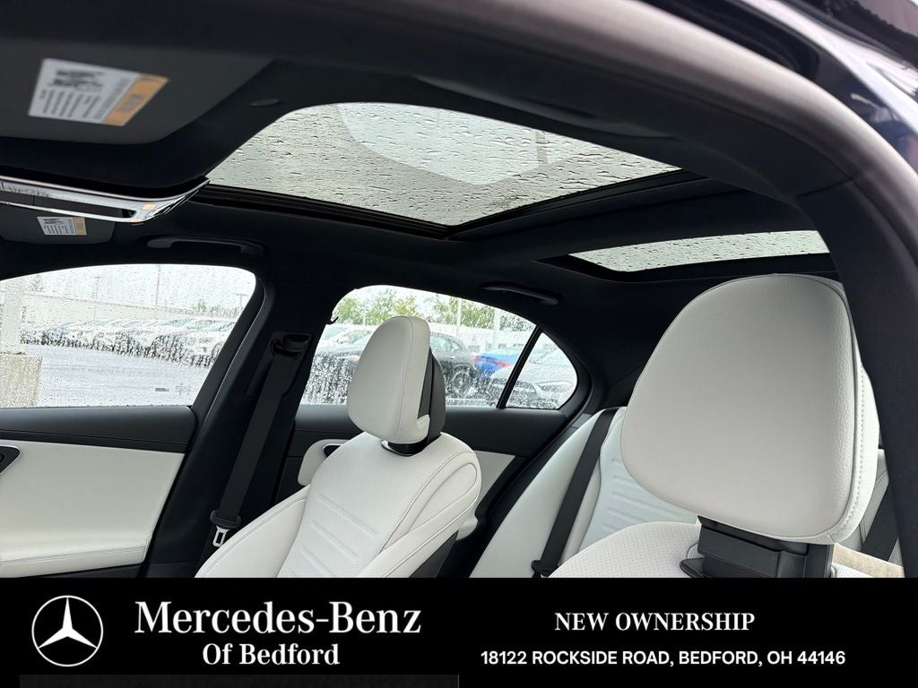 2026 Mercedes-Benz C-Class C 300 4MATIC®