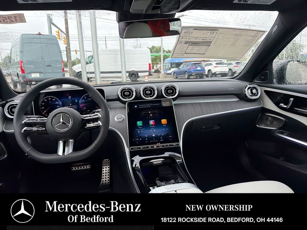 2026 Mercedes-Benz C-Class C 300 4MATIC®