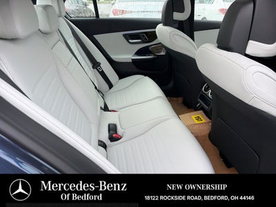 2026 Mercedes-Benz C-Class C 300 4MATIC®