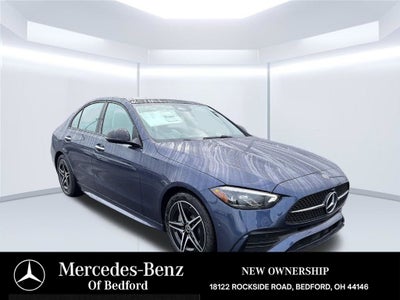 2026 Mercedes-Benz C-Class C 300 4MATIC®