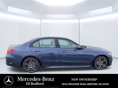 2026 Mercedes-Benz C-Class C 300 4MATIC®