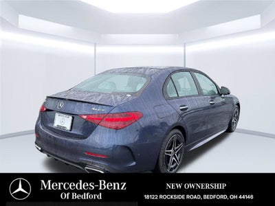 2026 Mercedes-Benz C-Class C 300 4MATIC®