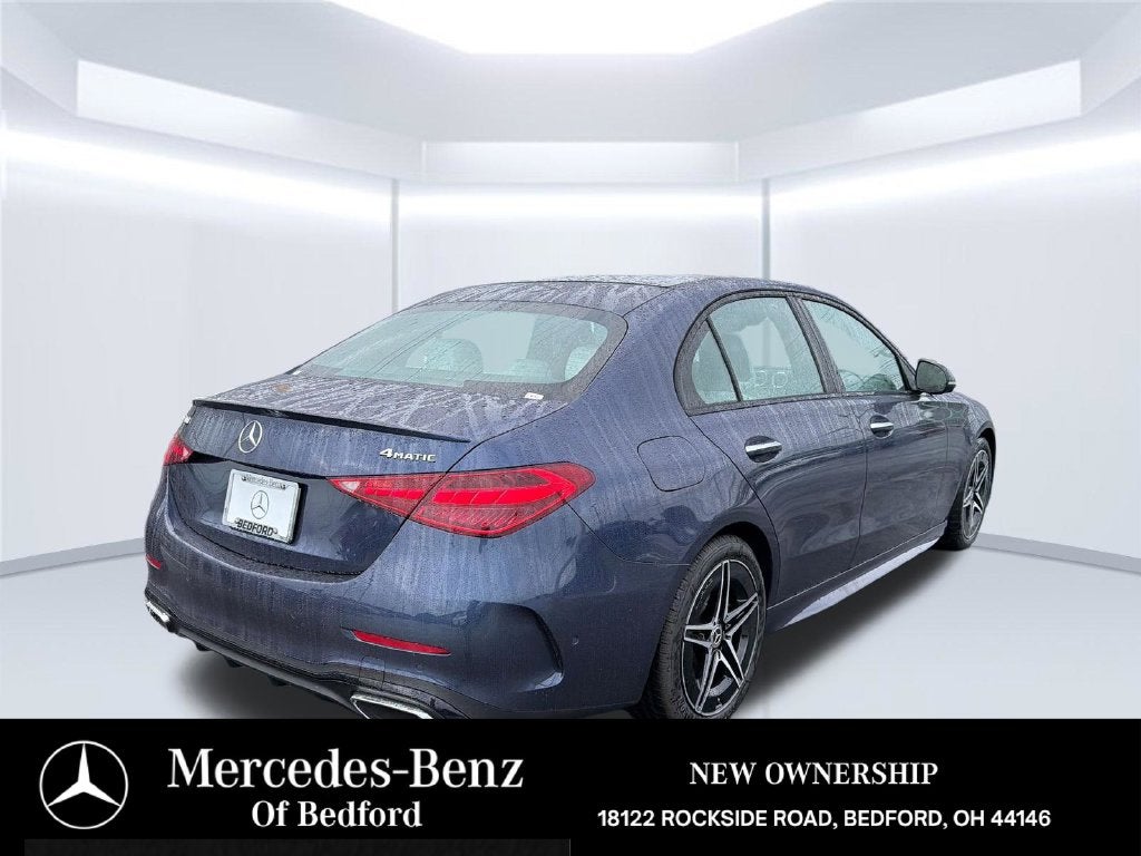 2026 Mercedes-Benz C-Class C 300 4MATIC®