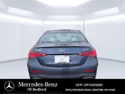 2026 Mercedes-Benz C-Class C 300 4MATIC®