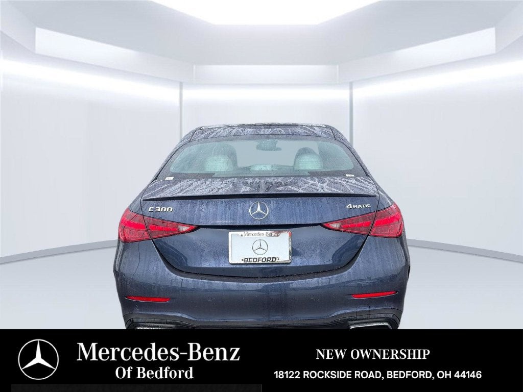 2026 Mercedes-Benz C-Class C 300 4MATIC®