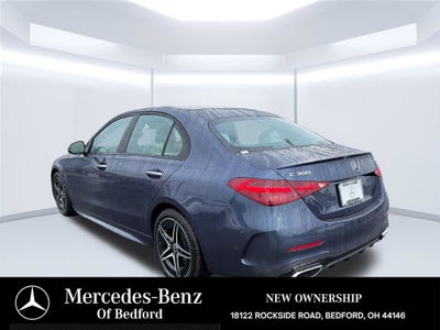 2026 Mercedes-Benz C-Class C 300 4MATIC®