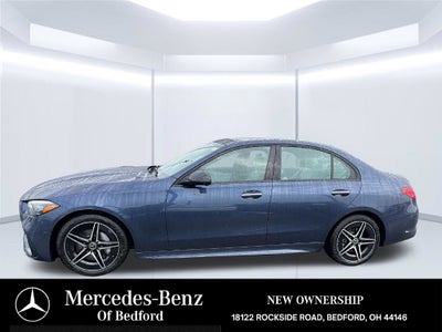 2026 Mercedes-Benz C-Class C 300 4MATIC®