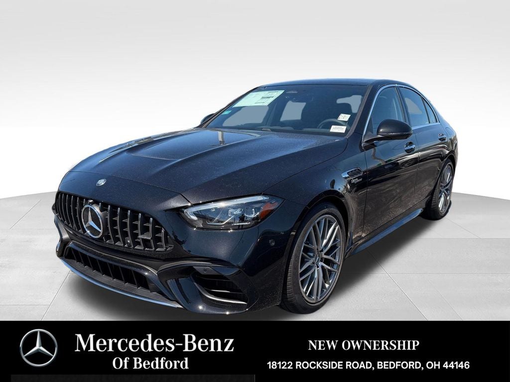 2026 Mercedes-Benz C-Class C 63 S AMG® 4MATIC®