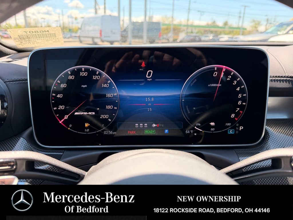 2026 Mercedes-Benz C-Class C 63 S AMG® 4MATIC®