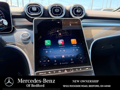 2026 Mercedes-Benz C-Class C 63 S AMG® 4MATIC®