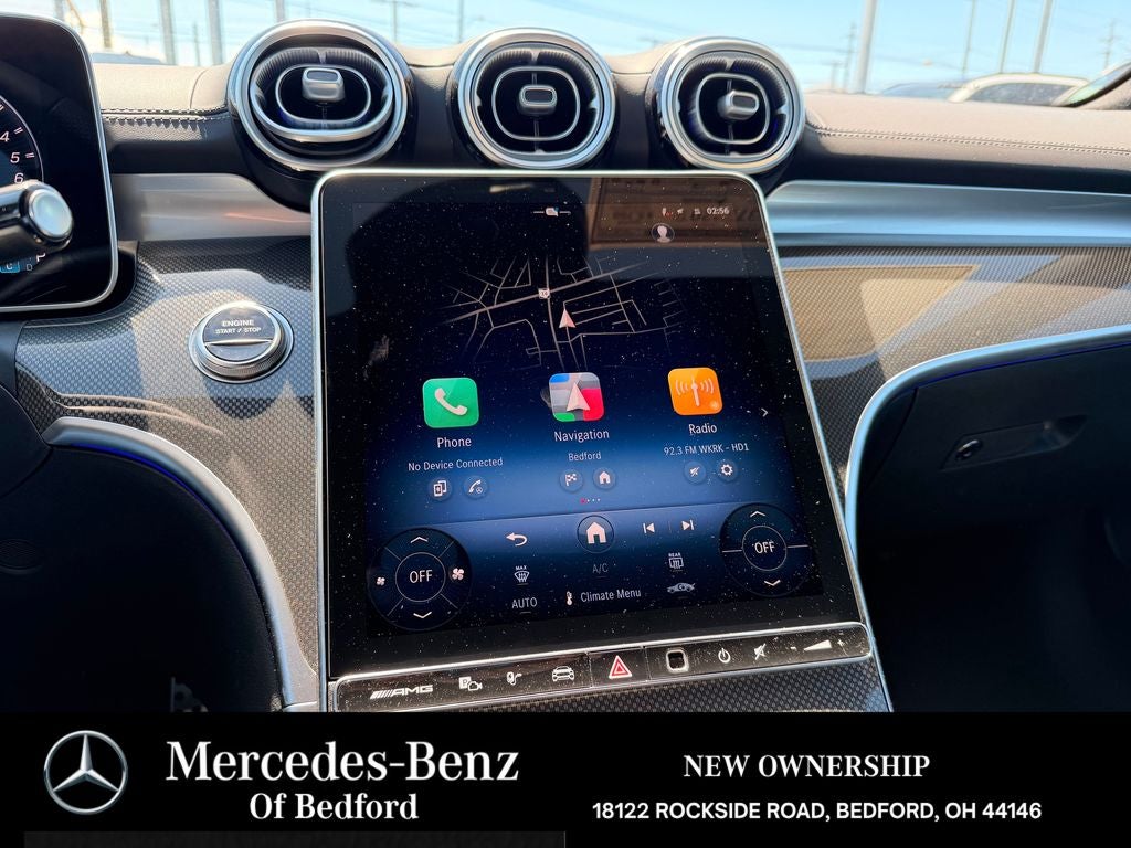 2026 Mercedes-Benz C-Class C 63 S AMG® 4MATIC®