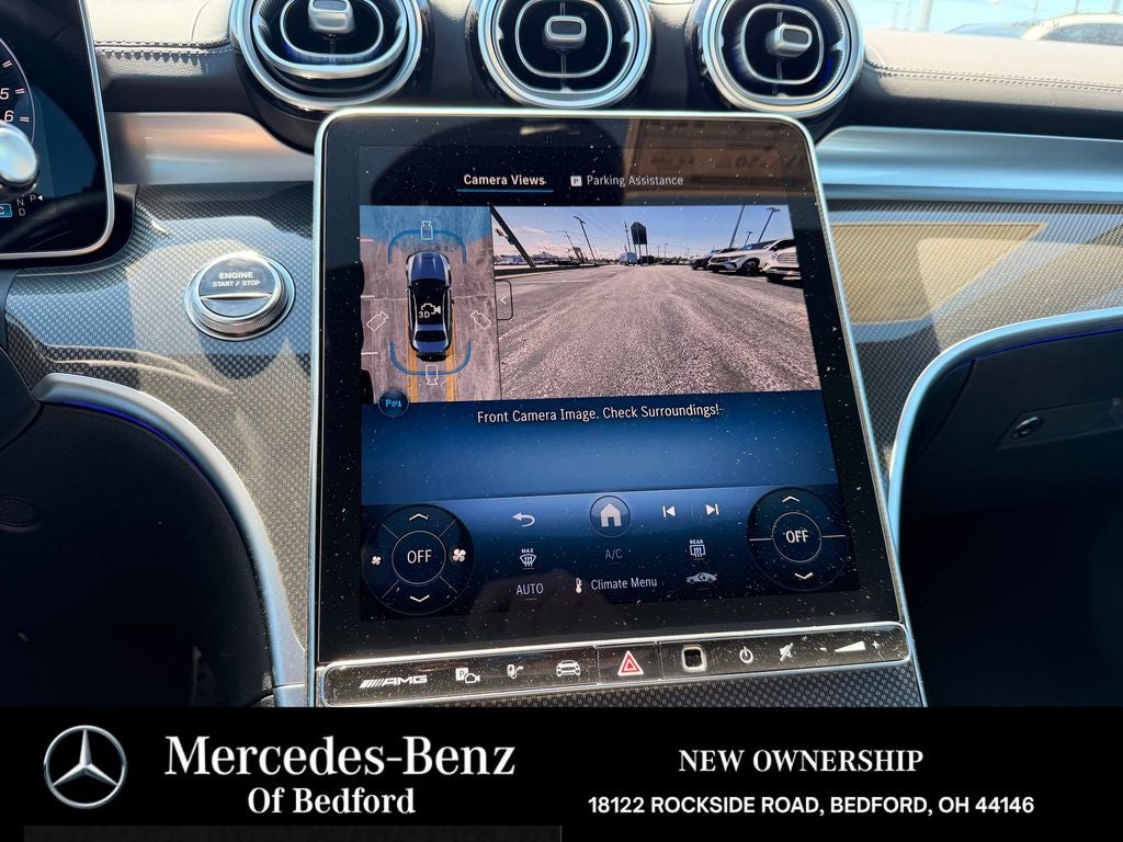 2026 Mercedes-Benz C-Class C 63 S AMG® 4MATIC®