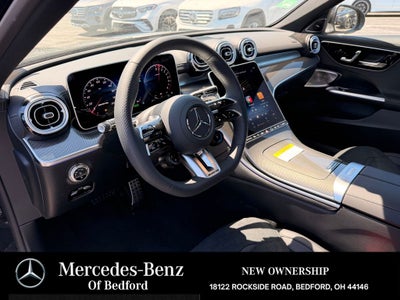 2026 Mercedes-Benz C-Class C 63 S AMG® 4MATIC®