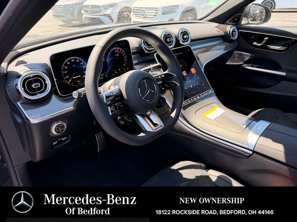 2026 Mercedes-Benz C-Class C 63 S AMG® 4MATIC®