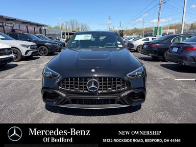 2026 Mercedes-Benz C-Class C 63 S AMG® 4MATIC®