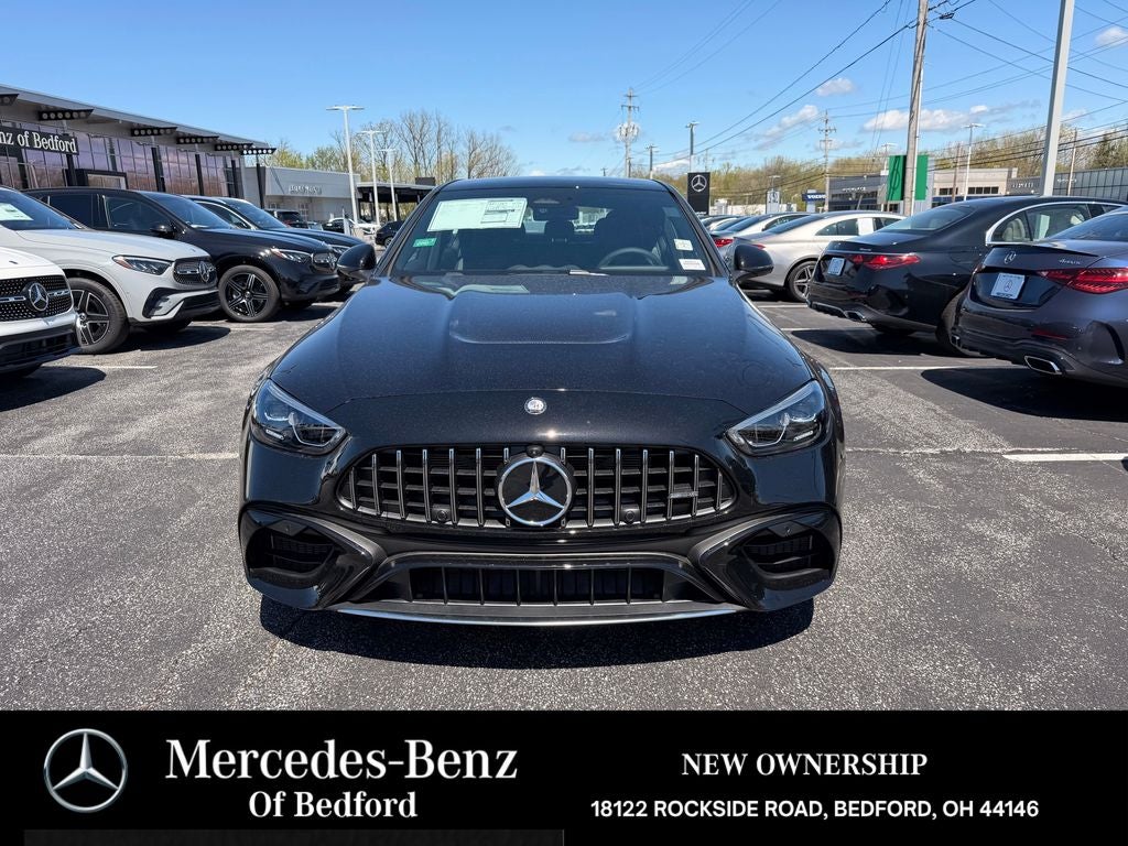 2026 Mercedes-Benz C-Class C 63 S AMG® 4MATIC®