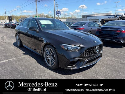2026 Mercedes-Benz C-Class C 63 S AMG® 4MATIC®