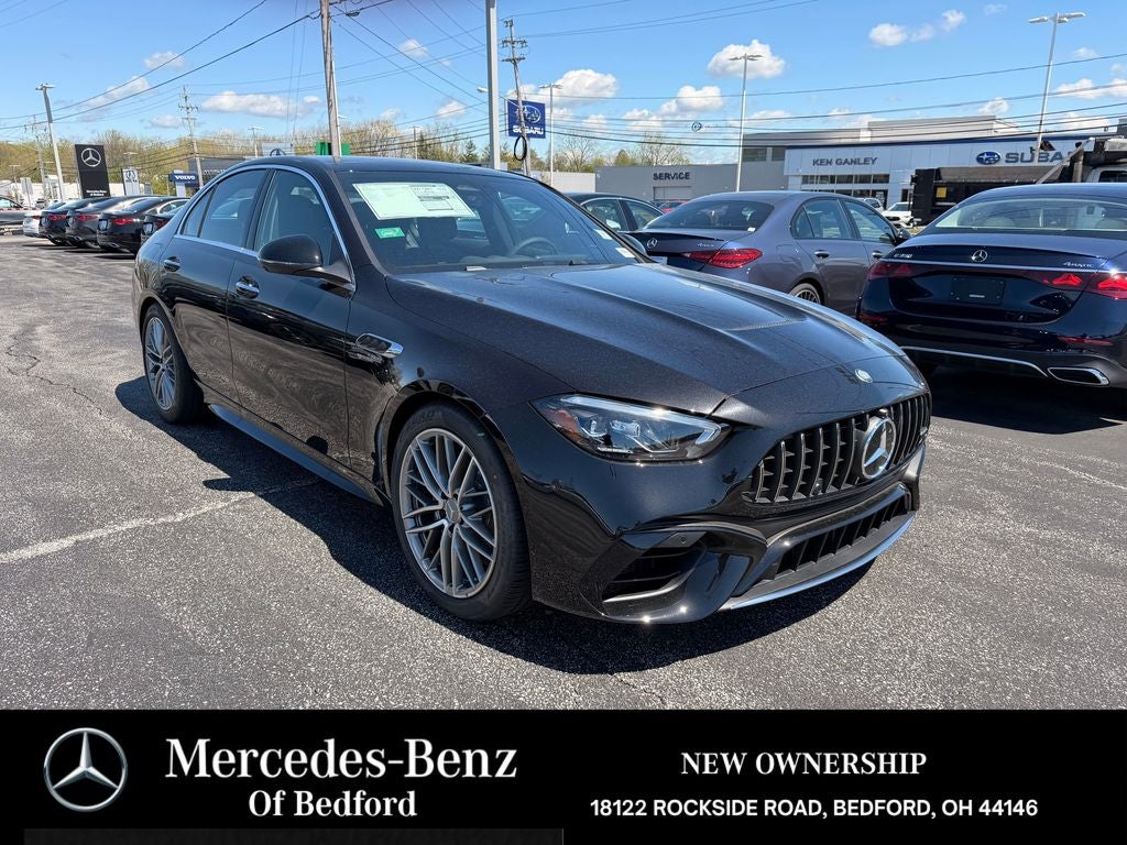 2026 Mercedes-Benz C-Class C 63 S AMG® 4MATIC®
