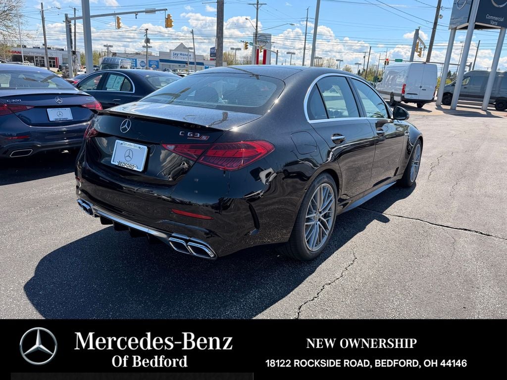 2026 Mercedes-Benz C-Class C 63 S AMG® 4MATIC®