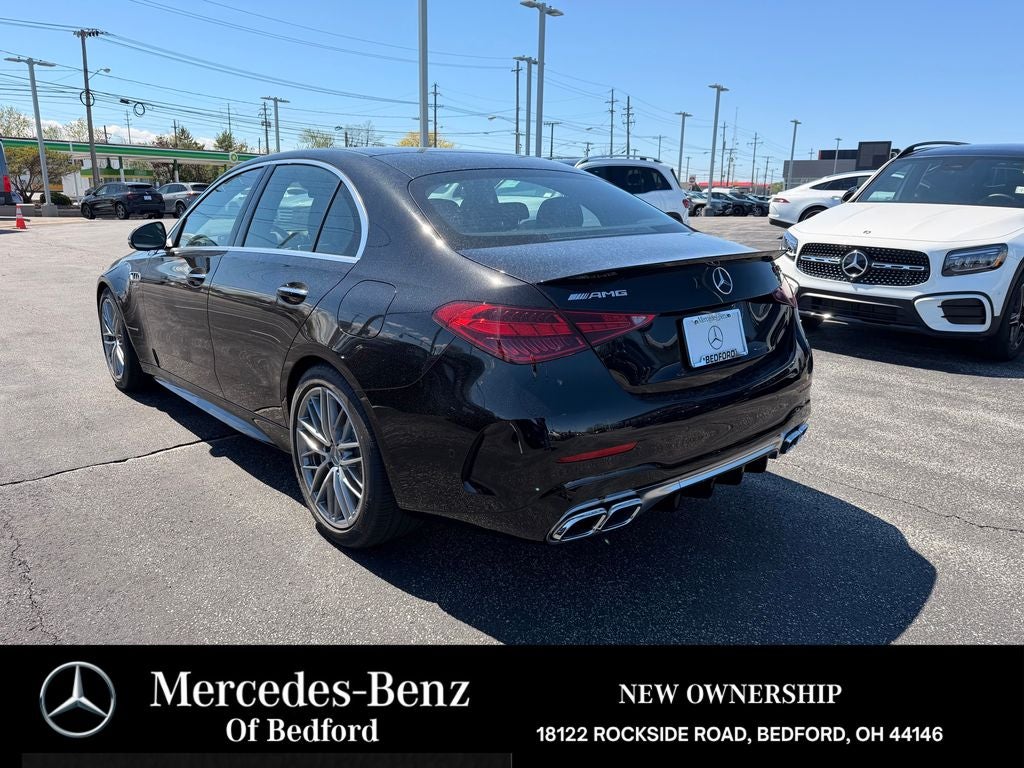 2026 Mercedes-Benz C-Class C 63 S AMG® 4MATIC®