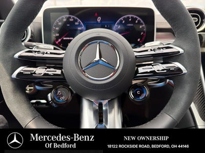 2026 Mercedes-Benz C-Class C 43 AMG® 4MATIC®