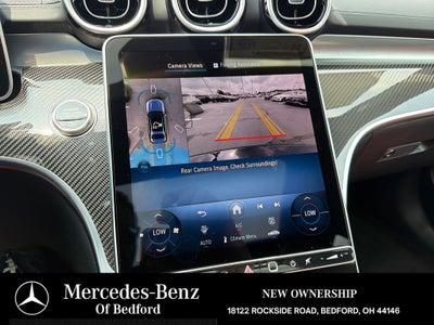 2026 Mercedes-Benz C-Class C 43 AMG® 4MATIC®