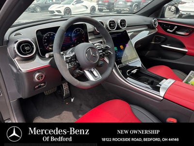 2026 Mercedes-Benz C-Class C 43 AMG® 4MATIC®