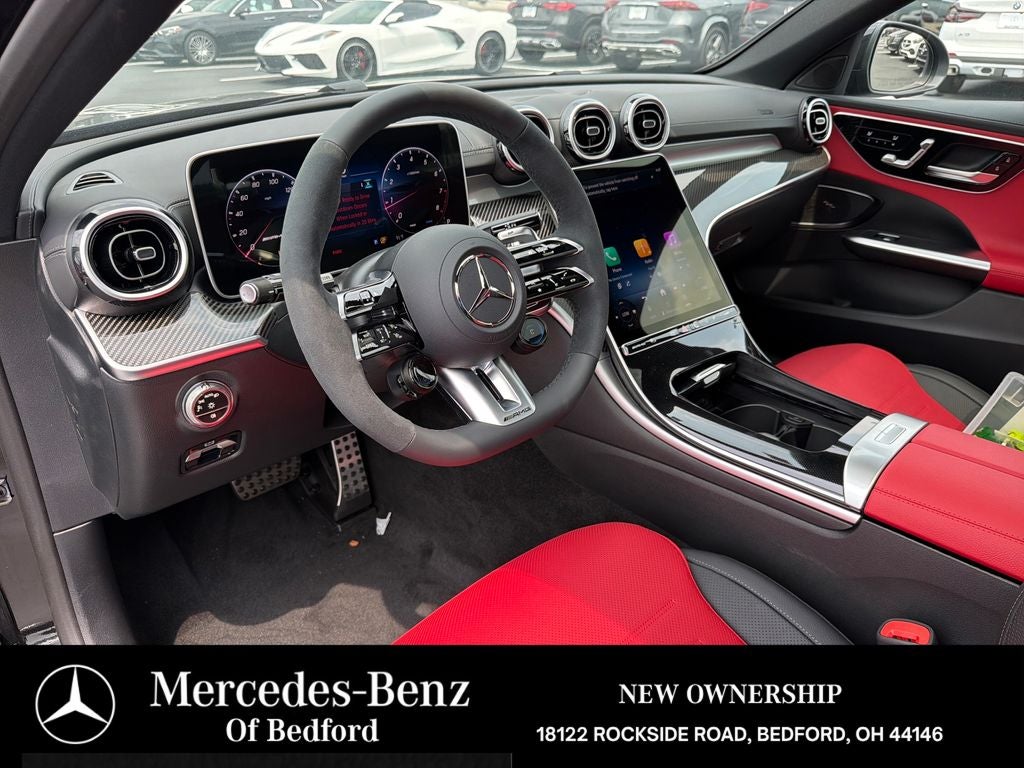2026 Mercedes-Benz C-Class C 43 AMG® 4MATIC®
