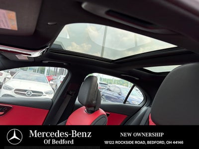 2026 Mercedes-Benz C-Class C 43 AMG® 4MATIC®