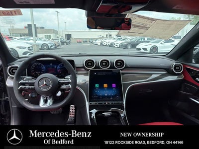 2026 Mercedes-Benz C-Class C 43 AMG® 4MATIC®