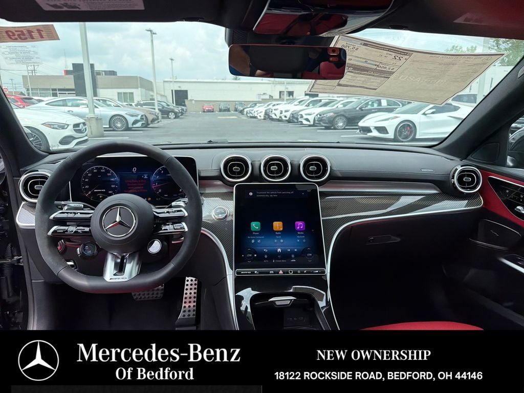 2026 Mercedes-Benz C-Class C 43 AMG® 4MATIC®