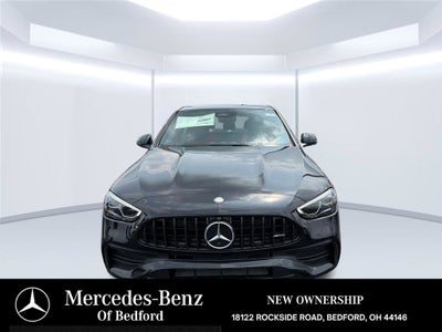 2026 Mercedes-Benz C-Class C 43 AMG® 4MATIC®