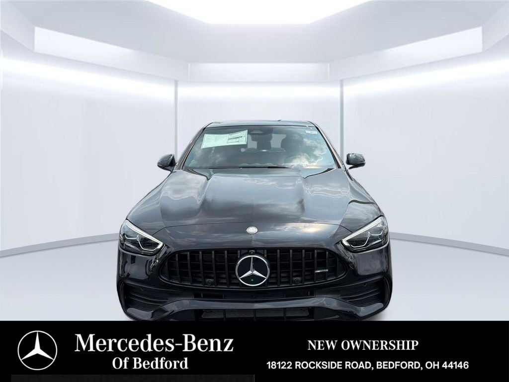 2026 Mercedes-Benz C-Class C 43 AMG® 4MATIC®