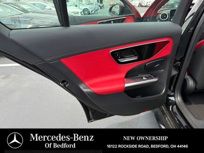 2026 Mercedes-Benz C-Class C 43 AMG® 4MATIC®