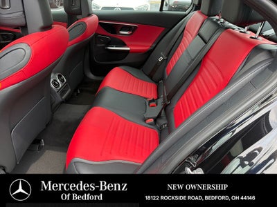 2026 Mercedes-Benz C-Class C 43 AMG® 4MATIC®