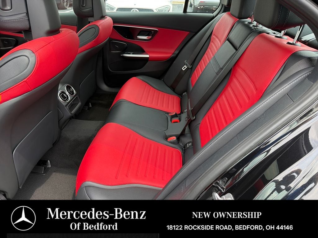2026 Mercedes-Benz C-Class C 43 AMG® 4MATIC®