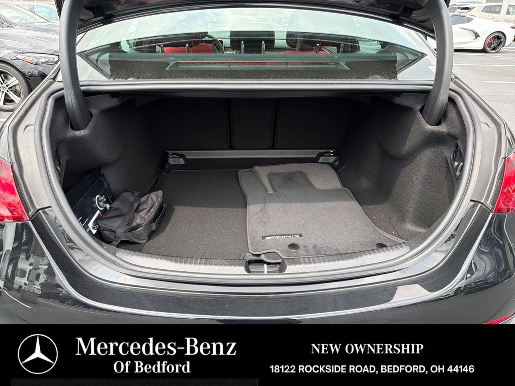 2026 Mercedes-Benz C-Class C 43 AMG® 4MATIC®