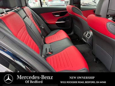 2026 Mercedes-Benz C-Class C 43 AMG® 4MATIC®