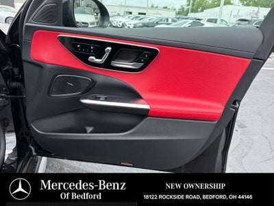 2026 Mercedes-Benz C-Class C 43 AMG® 4MATIC®
