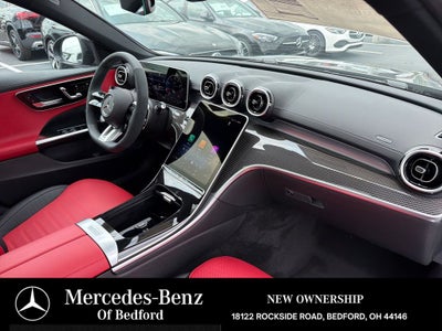 2026 Mercedes-Benz C-Class C 43 AMG® 4MATIC®