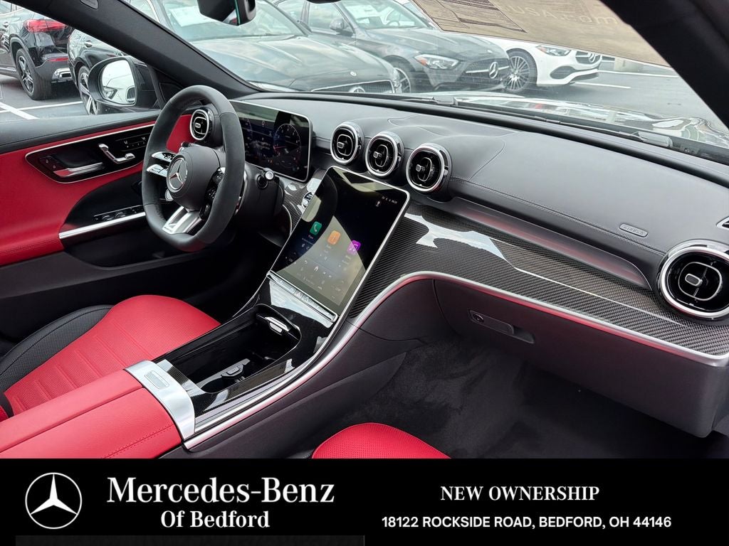 2026 Mercedes-Benz C-Class C 43 AMG® 4MATIC®