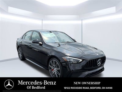 2026 Mercedes-Benz C-Class C 43 AMG® 4MATIC®