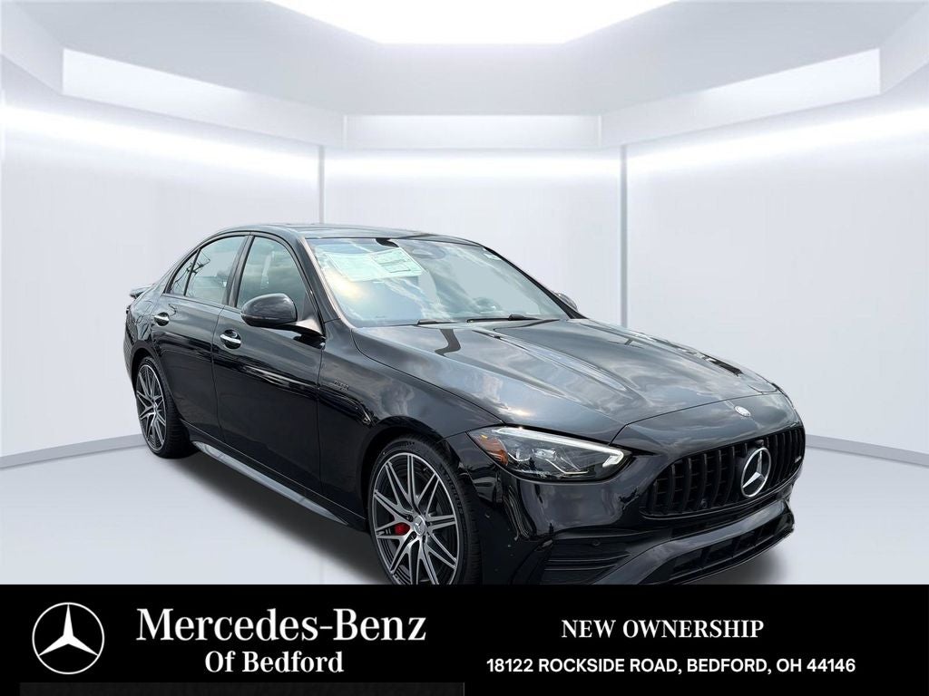 2026 Mercedes-Benz C-Class C 43 AMG® 4MATIC®