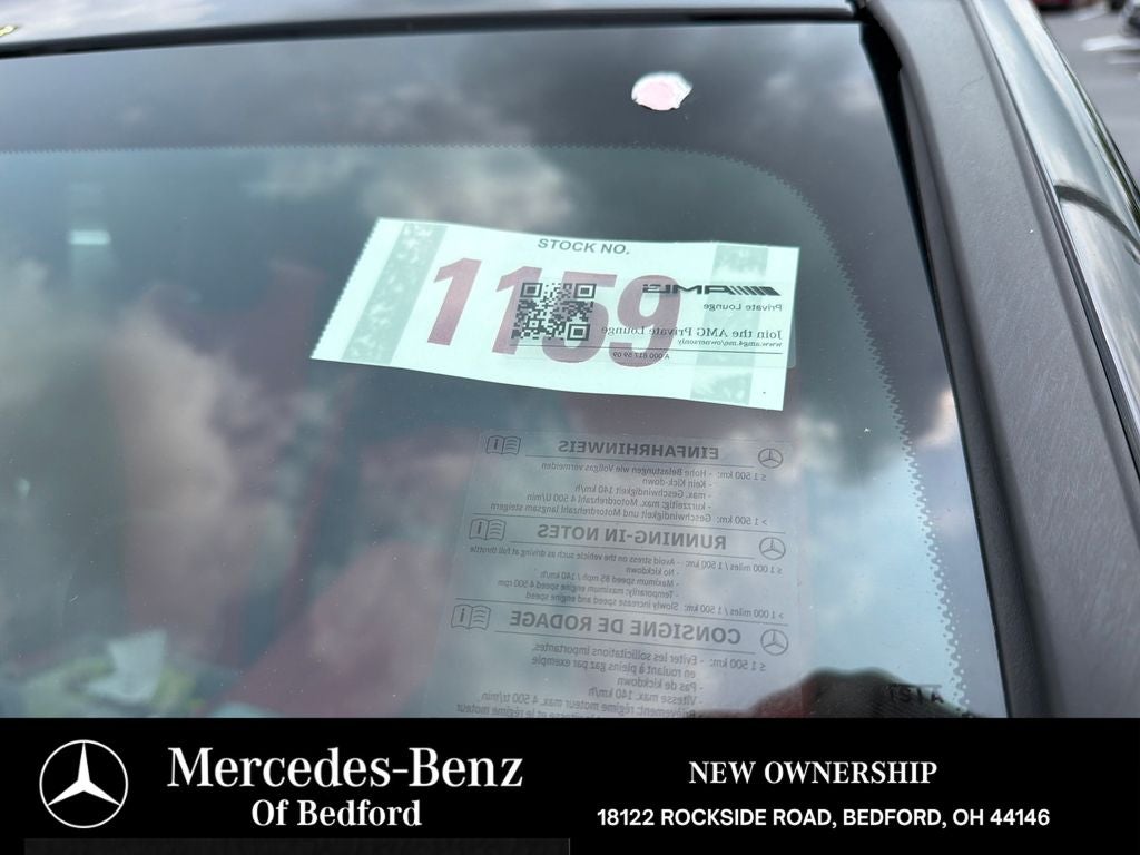 2026 Mercedes-Benz C-Class C 43 AMG® 4MATIC®
