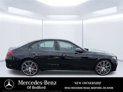 2026 Mercedes-Benz C-Class C 43 AMG® 4MATIC®