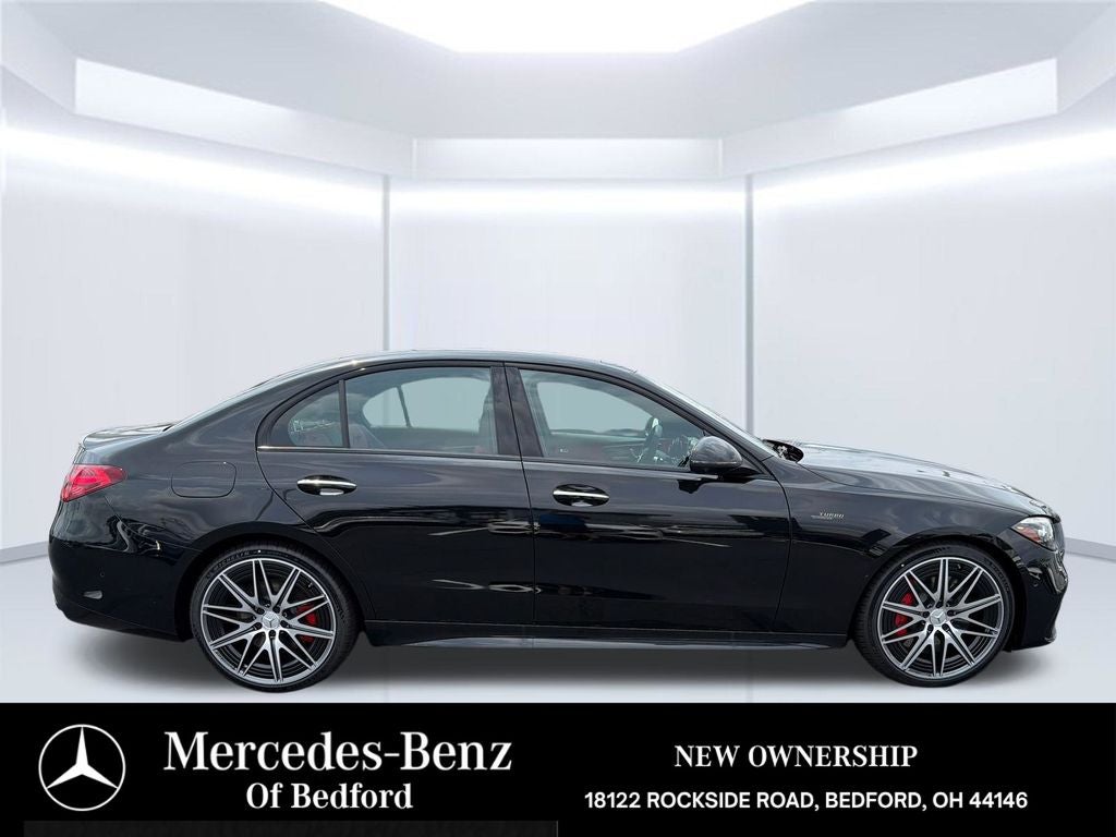 2026 Mercedes-Benz C-Class C 43 AMG® 4MATIC®